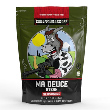 Ma Deuce Steak Seasoning - The Pepper Pantry (Formerly Marie Sharp's)